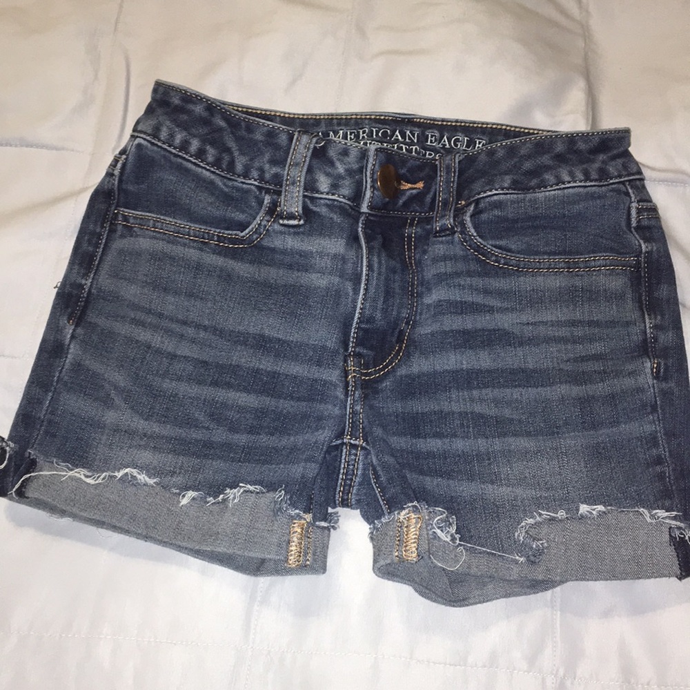 American Eagle jean shorts - Picture 1 of 3